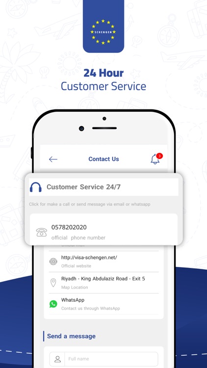 Schengen - شنجن screenshot-3