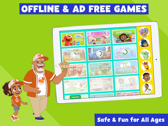 Screenshot #2 for PBS KIDS Games