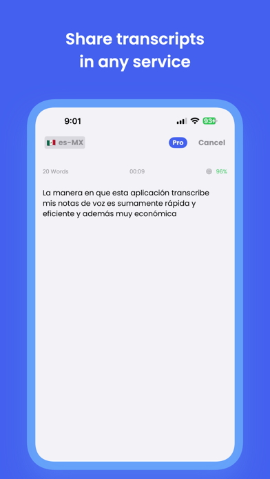 Voicy: Speech to Text AI Screenshot