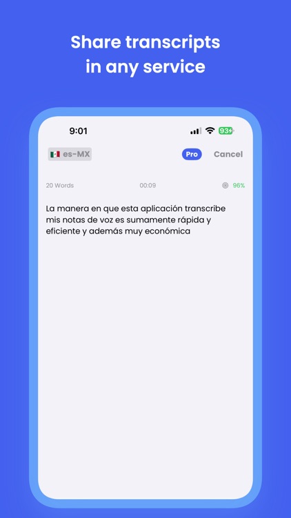 Voicy: Speech to Text AI screenshot-3