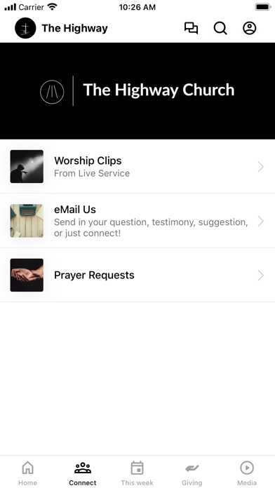 The Highway Church Ultd. Screenshot