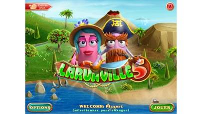 Screenshot #1 pour Laruaville 5 Match-3 Puzzle