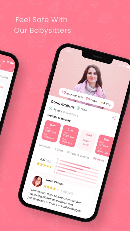 ByeKids - babysitter screenshot-4