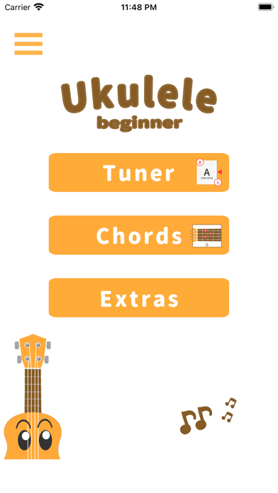 Ukulele -Tuner&Chords- Screenshot