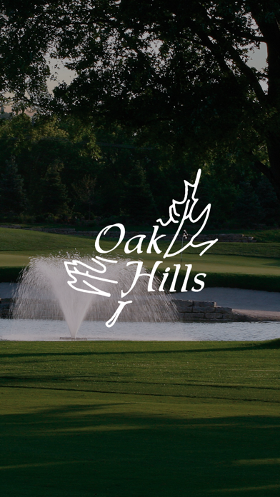 Oak Hills Country Club Omaha Screenshot