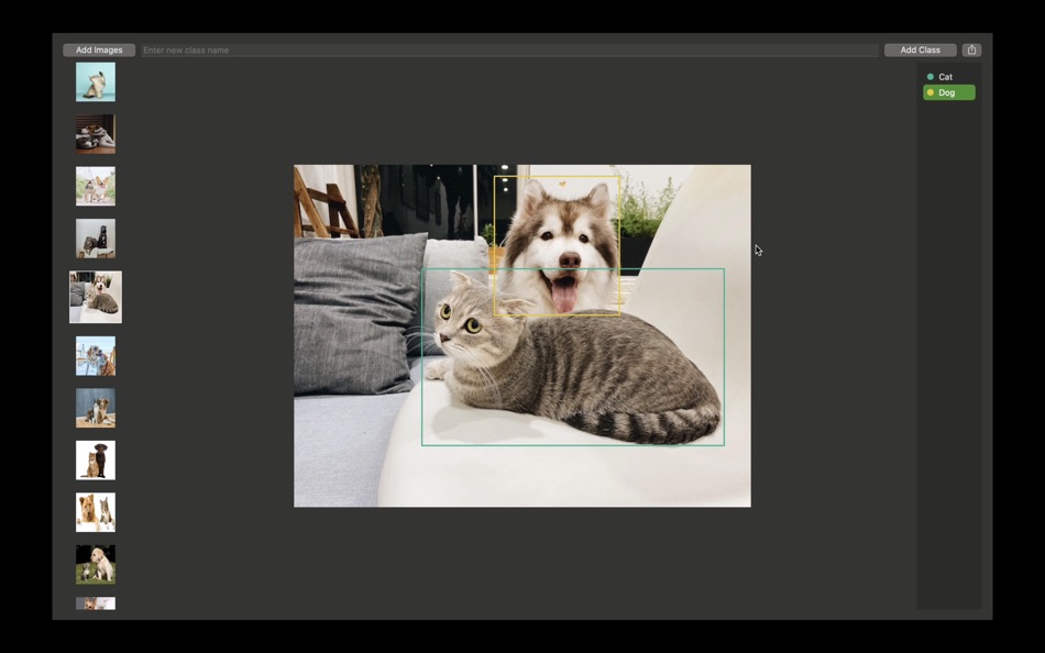#3. Object Annotator (macOS) Podle: Stebin Alex