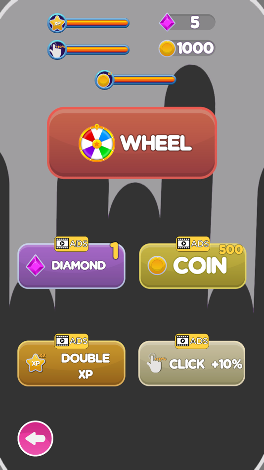 #2. KingOfClick (iOS) 由: Salih Hamouda