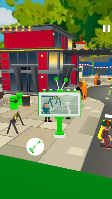 Alien Catcher:Alien Games Screenshot