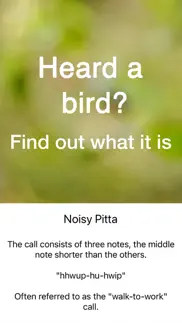 chirpomatic - australian birds iphone screenshot 2