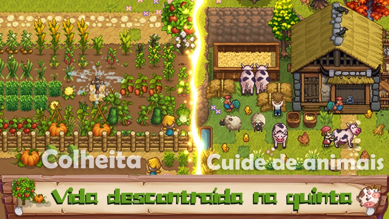 Harvest Town - Pixel Sim RPG screenshot 3