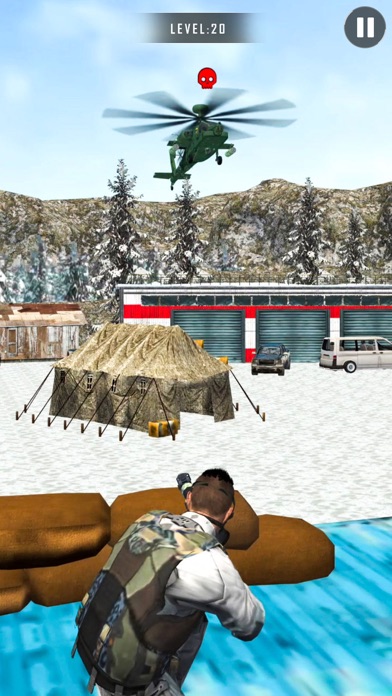 Sniper Horizon: Shooting Game Screenshot