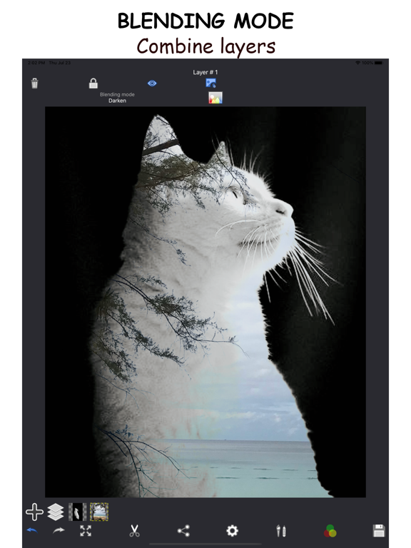 Screenshot #4 pour MixArt Photo Editor