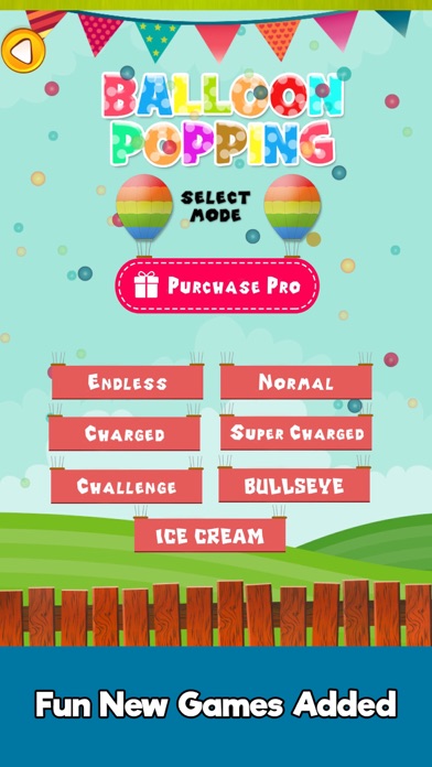 Popping Balloon Pop For Kids Screenshot