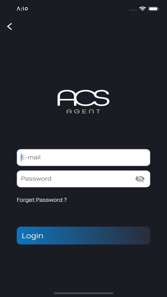 #1. ACS AGENT (iOS) Podle: Zamred