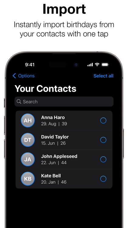 Birthday Reminder & Planner screenshot-6