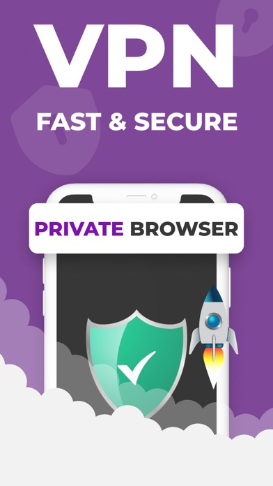 Private TOR Browser plus VPN screenshot 2