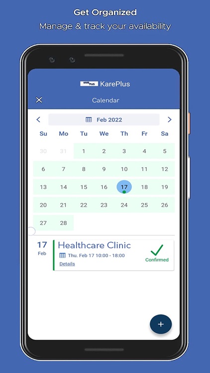 KarePlus UK Mobile screenshot-3