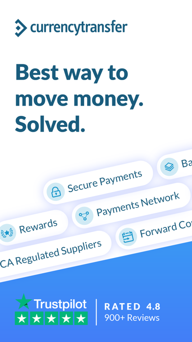 Screenshot #1 pour CurrencyTransfer