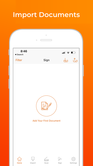 Sign Documents & PDF Signatureのおすすめ画像1