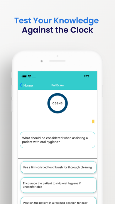 Nursing Assist Exam Prep Screenshot