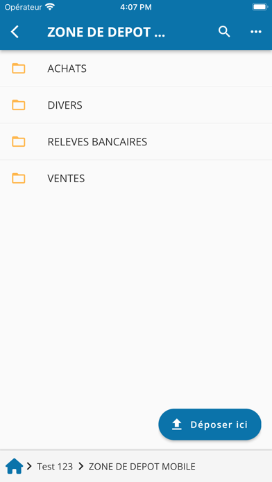 Cabinet comptable Joël Pruvost Screenshot