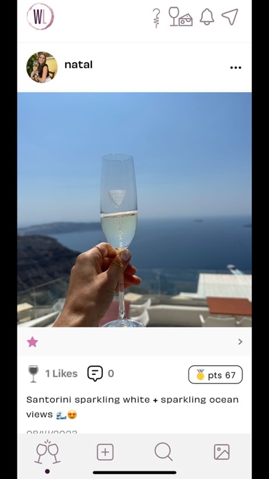 Winelikes Screenshot