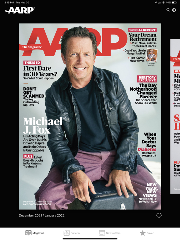 Screenshot #4 pour AARP Publications