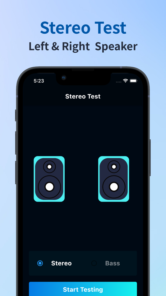 #3. Sonic Wave: Speaker Test (iOS) 来自: 力克 雷
