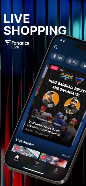 Fanatics Live - Break Your Way on the App Store