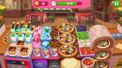 Screenshot #3 pour Crazy Cooking Diner: jeux chef