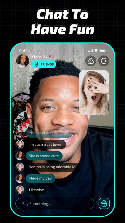 MonkeyChat - Live Video Call