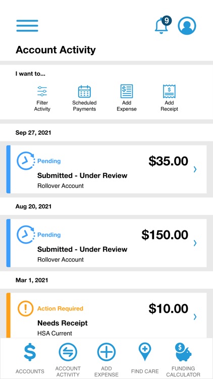 TaxSaver Plan HSA App