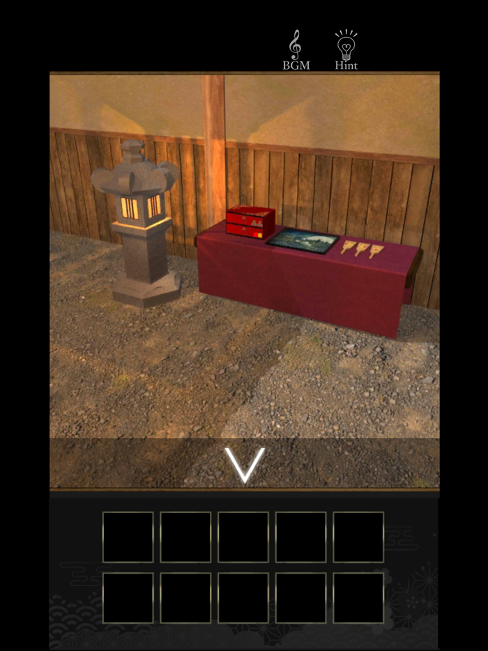 脱出ゲーム 辰年のお正月