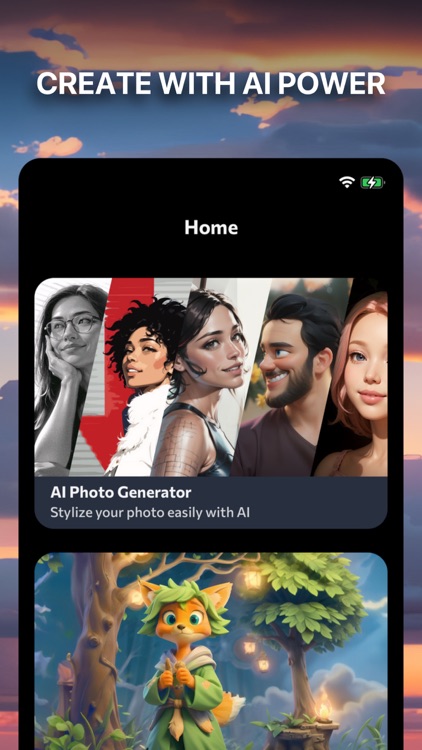 AI Art & Photo Generator