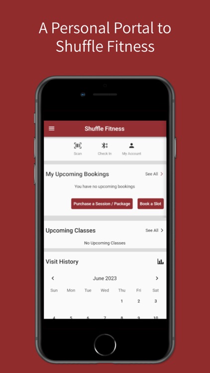 Shuffle Fitness Members