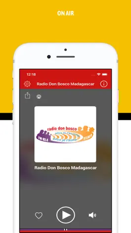 Game screenshot Radio Don Bosco Madagascar apk