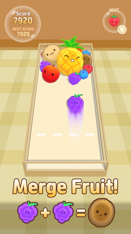 Fruity Shoot : Merge Game