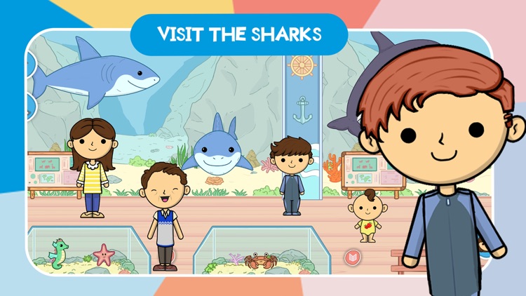 Lila's World: Zoo Animals