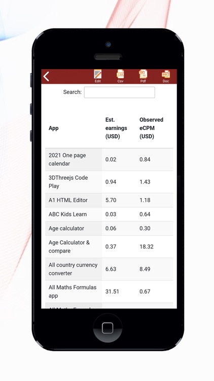 CSV file Create Edit & Viewer screenshot-3