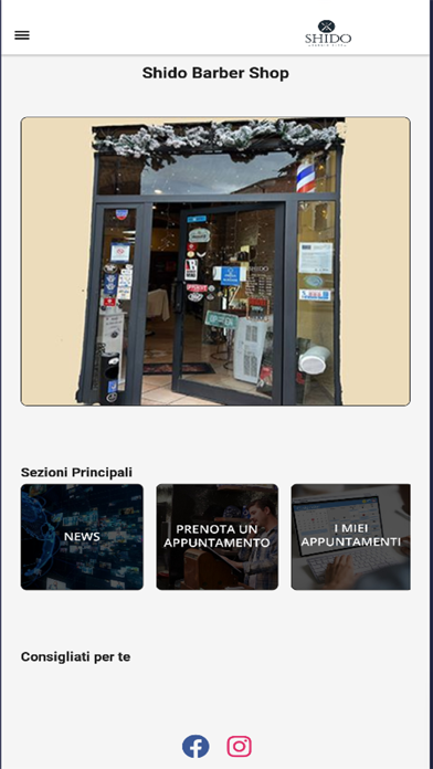 Shido Barber Shop Screenshot