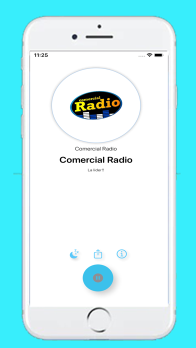 Comercial Radio Screenshot