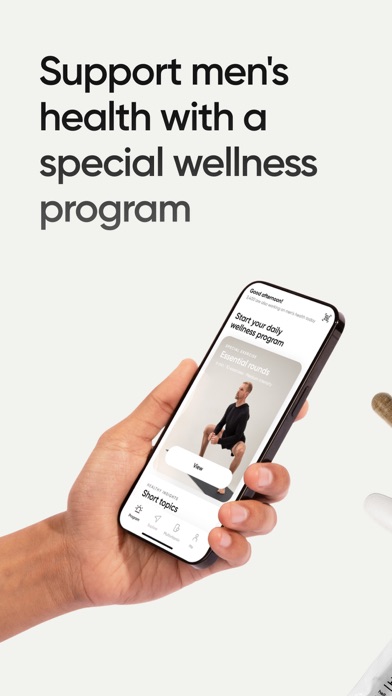 manlee: for men's health Screenshot