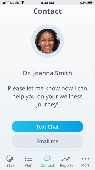 Dr. Woods Wellness Screenshot