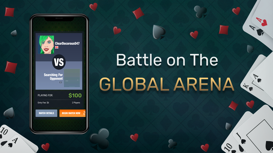 #3. 21 Solitaire : Card Game (iOS) 由: Sambrela LLC