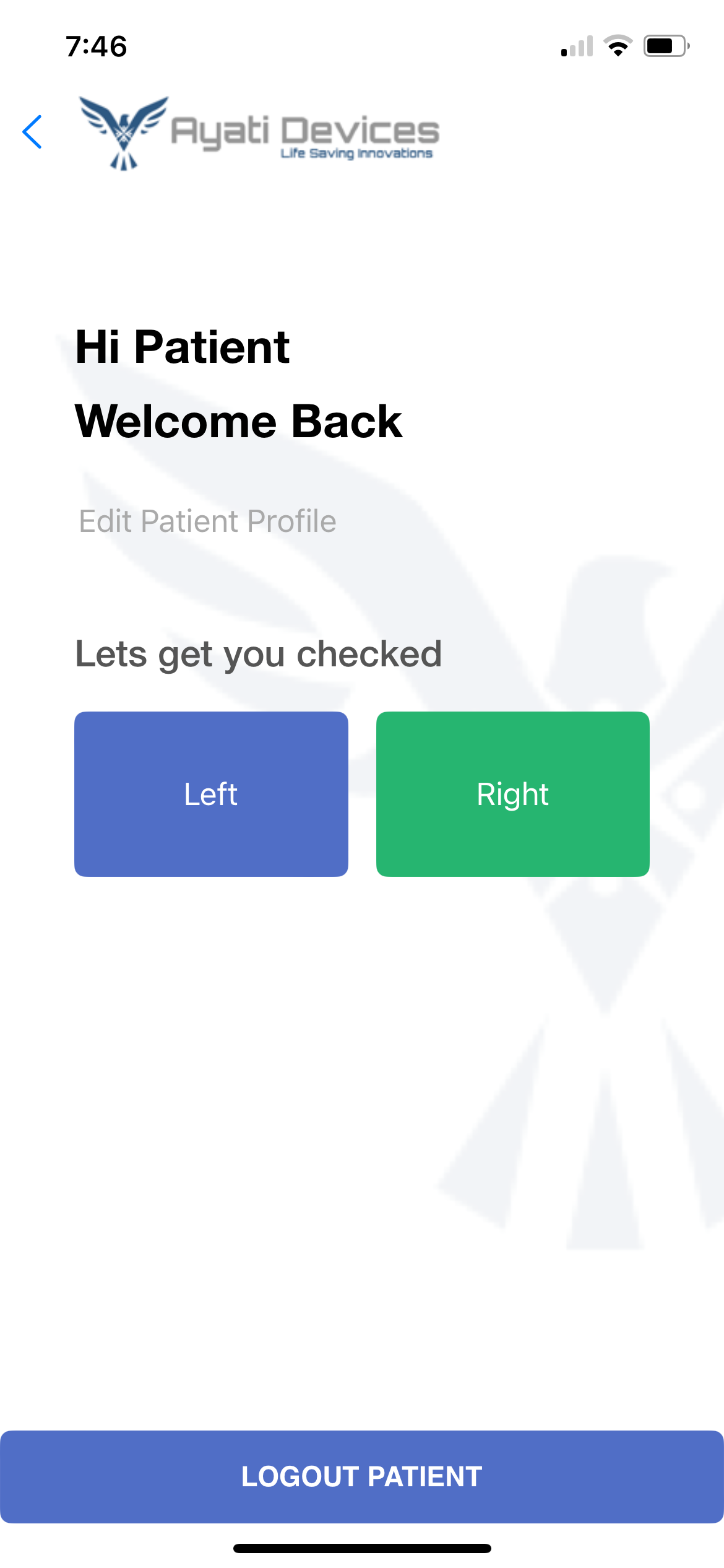 VIBRACONNECT screenshot 2
