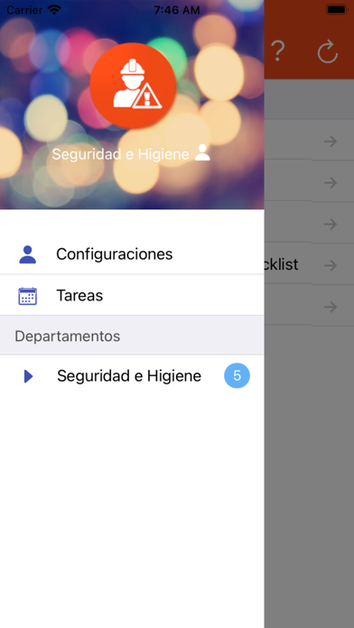 Seguridad Industrial Screenshot
