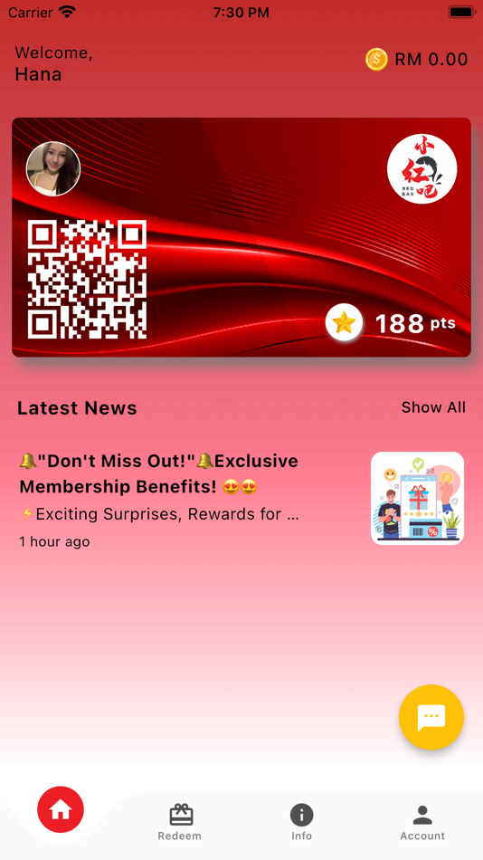 #2. Red Bar (iOS) Podle: Netquas Softech