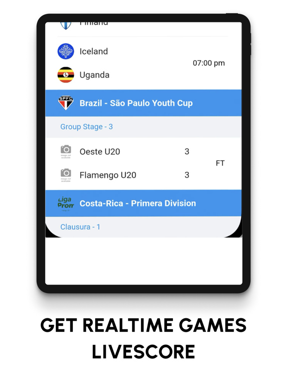 KickChat: Soccer Fan Community iPad screenshot 5 - Sports app
