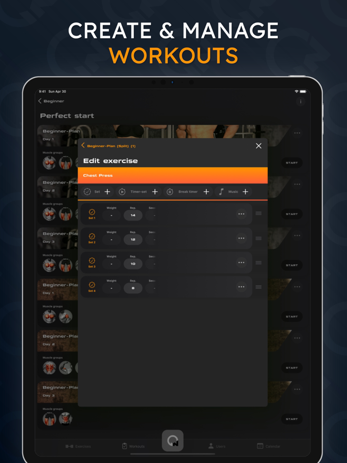 Gymnotize Gym Fitness Workout