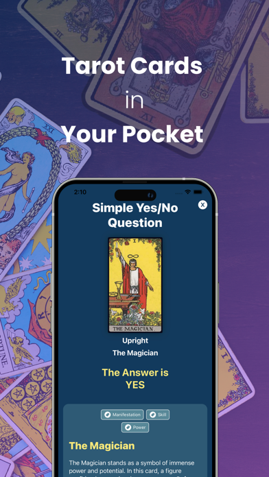 Tarot Card Meanings - Trusted Screenshot